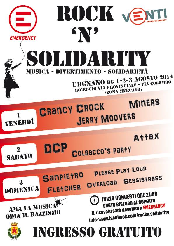 manifesto rock'solidariry