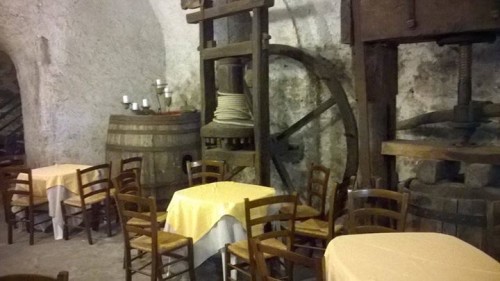 Allestimento per la Locanda Manzoni