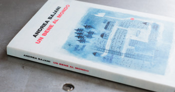 “I consigli di PeregoLibri”: “Un bene al mondo” di Andrea Bajani