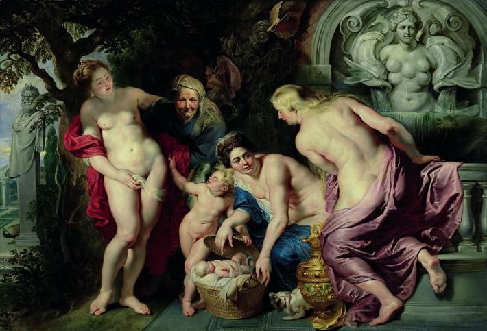 Pietro Paolo Rubens, La scoperta di Erittonio fanciullo