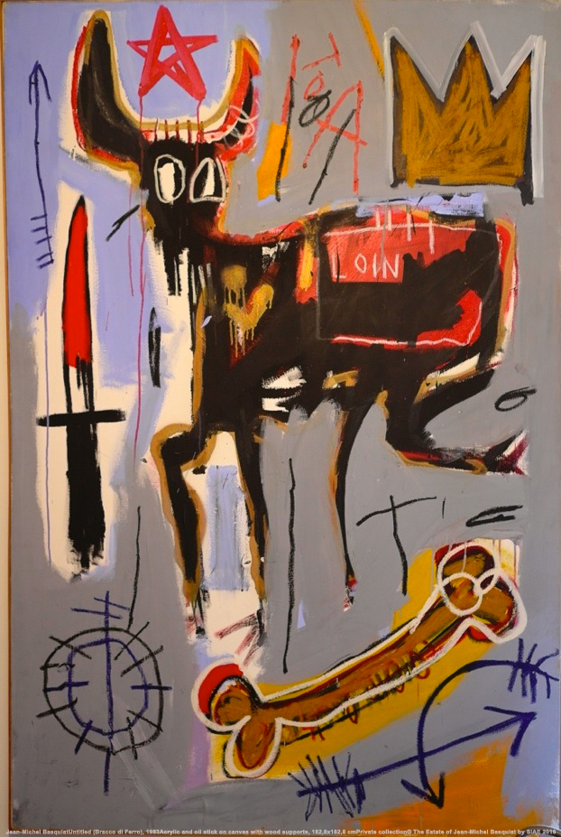 Basquiat, "Loin"